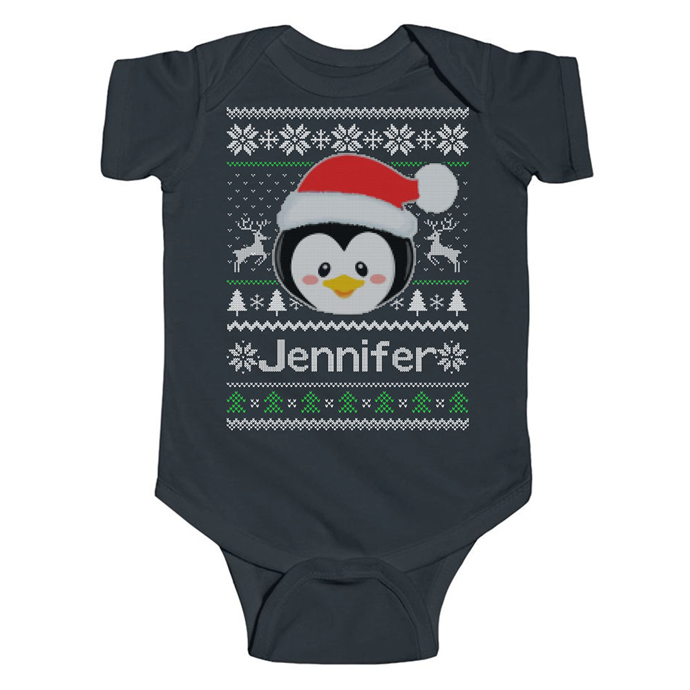 Custom Name Matching Family Ugly Christmas Sweatshirt 4